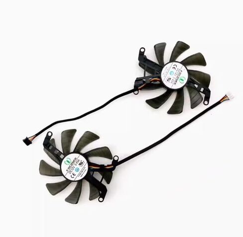 New Fit for Galax RTX 3050 3060 3060ti Snapdragon Edition Graphics Fan FY09015M12LPA in Kuwait