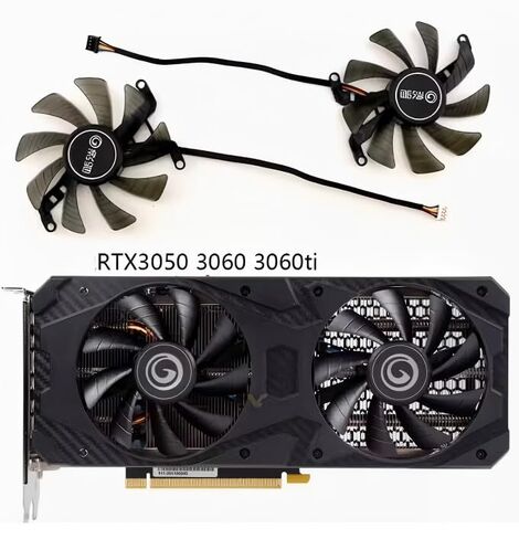 New Fit for Galax RTX 3050 3060 3060ti Snapdragon Edition Graphics Fan FY09015M12LPA in Kuwait