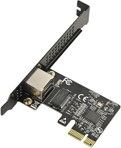 5GB PCIE Network Card PCI Express X1 to RJ45 Gigabit Ethernet Service Network Card 10/100/1000M/2.5G/5G for PC in Kuwait