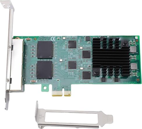 بطاقة شبكة LICAEVEY PCIE NIC، محول إيثرنت RJ45 x 4 PCI Express 2.1 x1 مع شريحة 82574، بطاقة شبكة PCIE لسطح المكتب in Kuwait