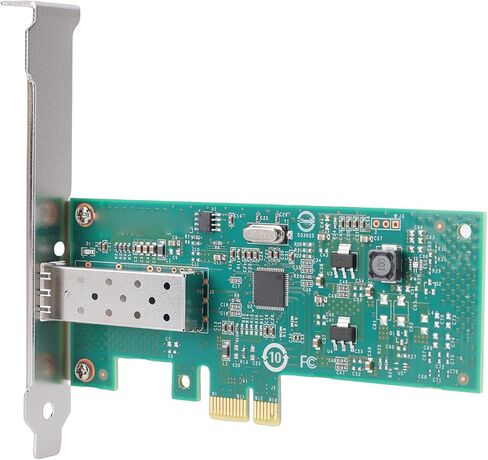 LICAEVEY PCIE X1 NIC Network Card, Single SFP + Port 1GB PCI Express 2.0 X1 Ethernet Adapter with 210AT chip, Desktop PCIE Network Card in Kuwait