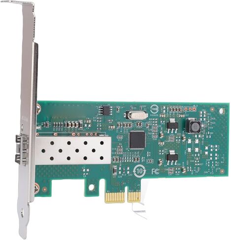 LICAEVEY PCIE X1 NIC Network Card, Single SFP + Port 1GB PCI Express 2.0 X1 Ethernet Adapter with 210AT chip, Desktop PCIE Network Card in Kuwait