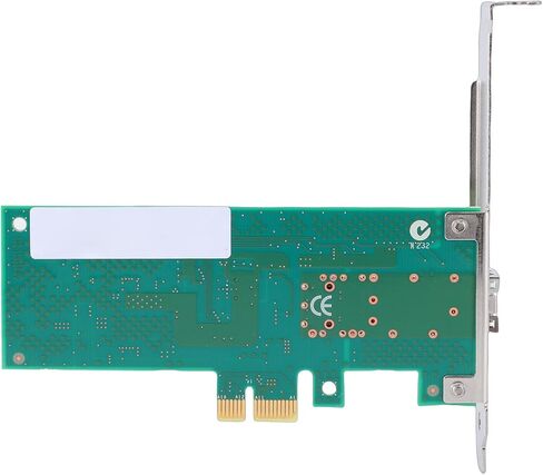 LICAEVEY PCIE X1 NIC Network Card, Single SFP + Port 1GB PCI Express 2.0 X1 Ethernet Adapter with 210AT chip, Desktop PCIE Network Card in Kuwait