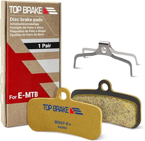 TOP BRAKE Disc Bike Brake Pads for Shimano Saint BR-M810 M820 Zee M640 XTR-M9120, Deore XT BR-M8020, M8120,M6120,BR-MT420,MT510,MT520 Tektro HD M745 735 725 750 TRP,SL,Slate T4,G-Spec Quadiem, in Saudi Arabia