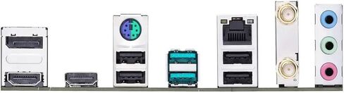 لوحة أم للكمبيوتر الشخصي تناسب ASUS Prime B660M-A AC D4 اللوحة الأم Intel B660 LGA 1700 DDR4 128GB PCIe 4.0 M.2 MATX دعم I9-14900 I5-14600 I5-13400 CPU in Kuwait