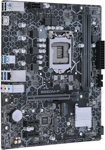 اللوحة الأم للكمبيوتر ASUS B560M-P اللوحة الأم إنتل B560 LGA1200 DDR4 M.2 دعم النواة I3-10100F I3-10300 I5-11500 I7-10700 وحدة المعالجة المركزية in Kuwait