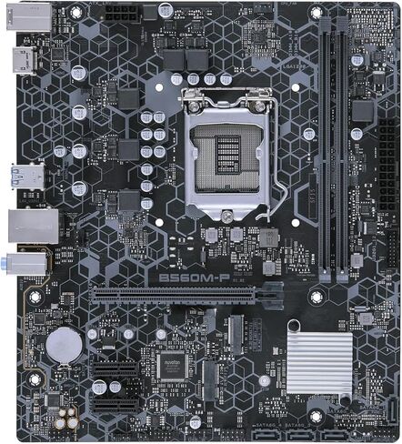 اللوحة الأم للكمبيوتر ASUS B560M-P اللوحة الأم إنتل B560 LGA1200 DDR4 M.2 دعم النواة I3-10100F I3-10300 I5-11500 I7-10700 وحدة المعالجة المركزية in Kuwait