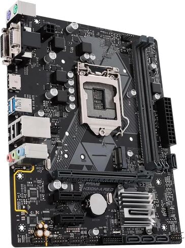 اللوحة الأم للكمبيوتر ASUS Prime H310M-A R2.0 اللوحة الأم Intel H310 LGA 1151 DDR4 32G Micro ATX دعم Core I3-8100 I5-8400 I5-9400 I7-9700 I3-9300 in Kuwait