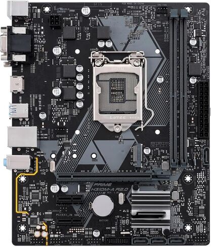 اللوحة الأم للكمبيوتر ASUS Prime H310M-A R2.0 اللوحة الأم Intel H310 LGA 1151 DDR4 32G Micro ATX دعم Core I3-8100 I5-8400 I5-9400 I7-9700 I3-9300 in Kuwait