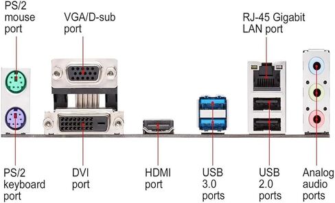 اللوحة الأم للكمبيوتر ASUS Prime H310M-A R2.0 اللوحة الأم Intel H310 LGA 1151 DDR4 32G Micro ATX دعم Core I3-8100 I5-8400 I5-9400 I7-9700 I3-9300 in Kuwait