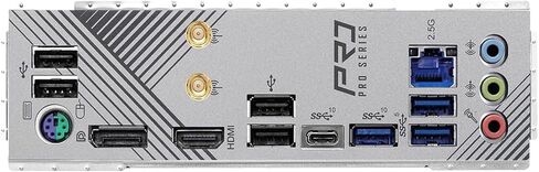لوحة أم للكمبيوتر الشخصي مناسبة لـ ASRock Z790 PRO RS WiFi اللوحة الأم Intel LGA 1700 DDR5 256GB Hyper M.2 Wi-Fi 6E تدعم I7-14700 I5-13600 I9-12900 CPU in Kuwait