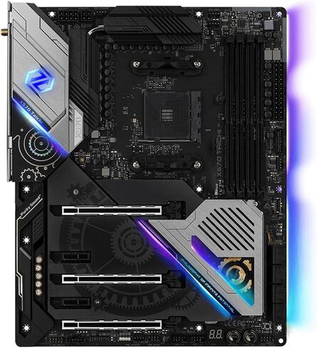 pc Motherboard Fit for ASROCK X570 Motherboard Taichi Socket AM4 DDR4 128GB Supports 5700 5900 5600 3400 4300 2600 3800 CPU ATX M.2 in Kuwait