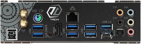 pc Motherboard Fit for ASROCK X570 Motherboard Taichi Socket AM4 DDR4 128GB Supports 5700 5900 5600 3400 4300 2600 3800 CPU ATX M.2 in Kuwait