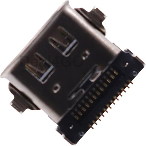 Deal4GO USB-C منفذ شحن مقبس الطاقة موصل بديل لجهاز Lenovo ThinkPad E16 T16 Gen 1 2 3، T14 L14 Gen 3 4 5، E14 Gen 5 6 in Kuwait