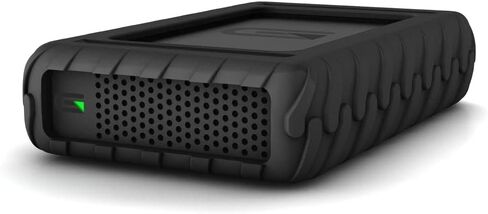 محرك الأقراص الصلبة Glyph Blackbox Pro سعة 4 تيرابايت و7200 دورة في الدقيقة USB-C 3.1 - أسود in Kuwait