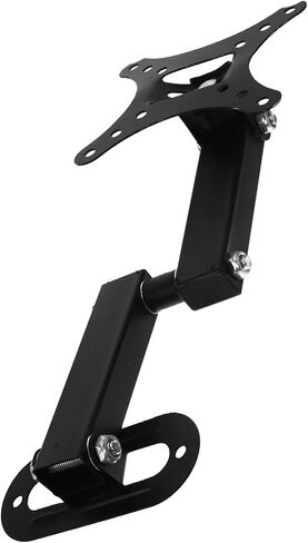 Balacoo Adjustable 14-27 Inch Monitor Wall Mount Bracket for Computer Screens and Tvs, Fixed No-Drill Screen Holder Compatible with Flat Panel Displays, Home Office Wall Display Stand in Kuwait