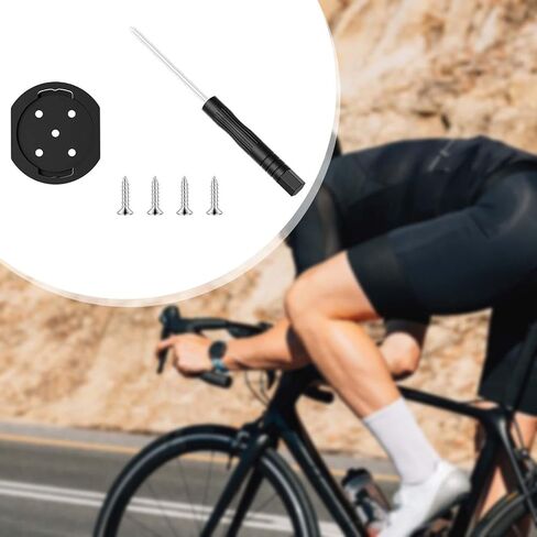 Bicycle Computer Base Repair Set for Easy Replacement of Accessories, Oval in Saudi Arabia