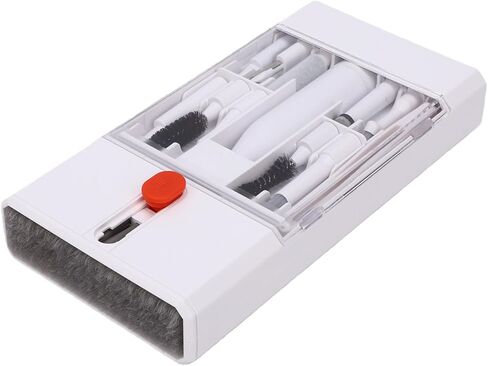 مجموعة Fafeicy Electronics Kit 15 في 1 لشاشة لوحة مفاتيح الكمبيوتر المحمول مع ممحاة عدسة سحب لغطاء المفاتيح للهاتف اللوحي والكاميرا وسماعات الأذن والأجهزة الطرفية للألعاب in Kuwait