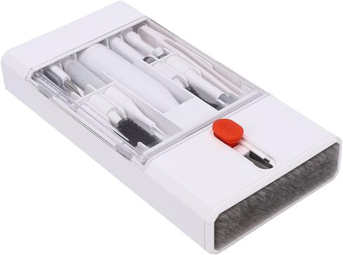 مجموعة Fafeicy Electronics Kit 15 في 1 لشاشة لوحة مفاتيح الكمبيوتر المحمول مع ممحاة عدسة سحب لغطاء المفاتيح للهاتف اللوحي والكاميرا وسماعات الأذن والأجهزة الطرفية للألعاب in Kuwait