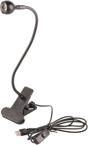 مصباح غراء Dan&Dre USB 3W، ضوء LED أرجواني، USB مع مشبك/حامل ومفتاح لإصلاح الهاتف in Kuwait