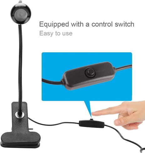 مصباح غراء Dan&Dre USB 3W، ضوء LED أرجواني، USB مع مشبك/حامل ومفتاح لإصلاح الهاتف in Kuwait