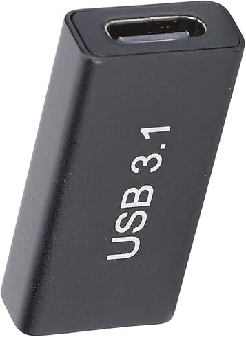 Gugxiom 2 قطعة USB C إلى USB A محول 10 جيجابت في الثانية، نوع C أنثى إلى USB3.1 موصل أنثى، وصلة نقل بيانات برأس مستقيم للكمبيوتر المحمول in Kuwait