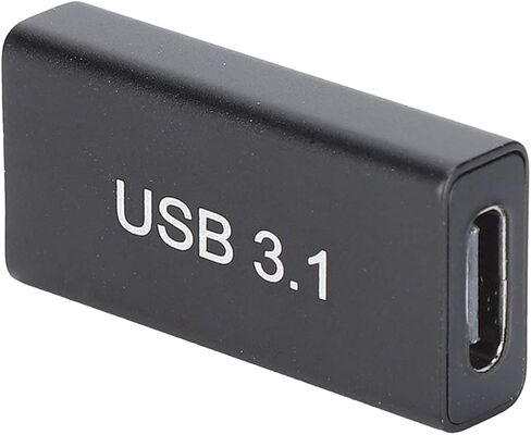 Zopsc USB C أنثى إلى USB 3.1 محول أنثى، 10 جيجابت في الثانية نقل البيانات 3.1 محول موسع مع التوصيل والتشغيل لأجهزة الكمبيوتر المحمول والكمبيوتر اللوحي والهاتف الذكي in Kuwait