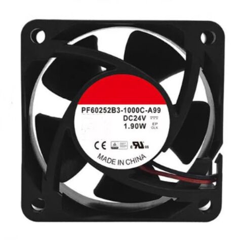 PF60252B3-1000C-A99 DC 24V 1.9W 60x60x25mm 2-Wire Cooling Fan in Kuwait