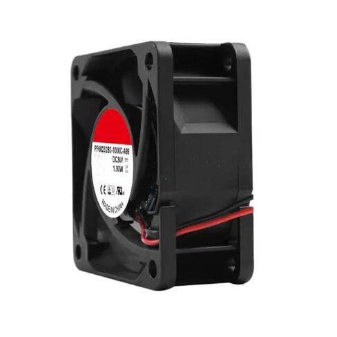 PF60252B3-1000C-A99 DC 24V 1.9W 60x60x25mm 2-Wire Cooling Fan in Kuwait