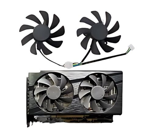 Fit for Lenovo RTX 2060 2060s 2070 All-in-one Graphics Card Cooling Fan Mute in Kuwait
