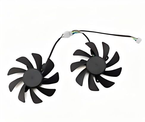Fit for Lenovo RTX 2060 2060s 2070 All-in-one Graphics Card Cooling Fan Mute in Kuwait