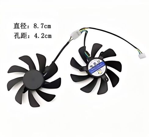 Fit for Lenovo RTX 2060 2060s 2070 All-in-one Graphics Card Cooling Fan Mute in Kuwait