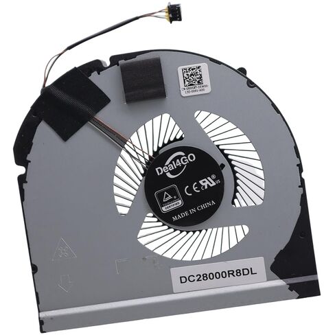 استبدال مروحة تبريد الرسومات Deal4GO GPU VXTNG لـ Dell Precision 7760 7750 مع الرسومات المدمجة أو Quadro T1000 in Kuwait