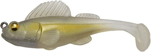 Megabass Dark Sleeper Swimbait 3" (Shiraou, 3/4oz) in Kuwait