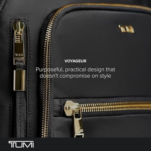 TUMI - Voyageur Madeline Cosmetic Bag - Women's Travel Makeup Toiletry Case, Lightweight with Zip Pockets and Metal Hanger - Small, Wine in Saudi Arabia