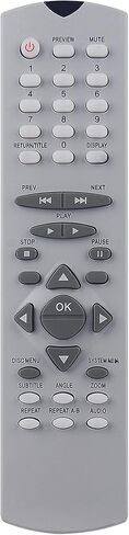 314101790551 تم استبدال جهاز التحكم عن بعد المناسب لمشغل DVD Magnavox MDV458 MDV458/17 in Kuwait
