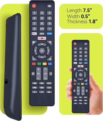 جهاز تحكم عن بعد بديل متوافق مع تلفزيون SILO Smart LCD LED HDTV SL3220V1 SL4320V12 SL5520VF SL5020V12 SL7520VF in Kuwait