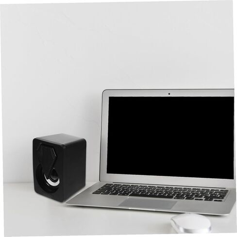 سماعات كمبيوتر Cabilock USB زوج واحد من مكبرات الصوت الصغيرة السلكية المحمولة مع إضاءة RGB لمكتب ألعاب الكمبيوتر المكتبي والكمبيوتر المحمول تستخدم نمطًا عشوائيًا in Kuwait