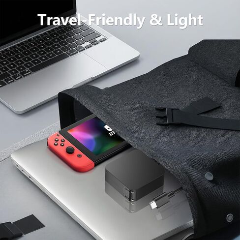 شاحن USB C بقدرة 65 وات متوافق مع ASUS ROG Xbox Ally X، شاحن سريع 6FT متوافق مع Nintendo Switch 1/2، وSteam Deck، وLegion Go، وMSI Claw، وGPD Win، وAyaneo، وOneexplayer والكمبيوتر المحمول in Kuwait
