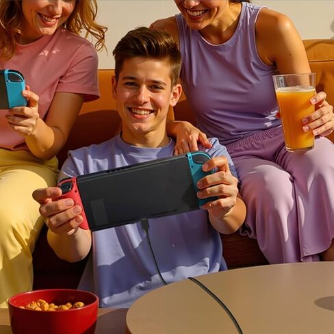 شاحن USB C بقدرة 65 وات متوافق مع ASUS ROG Xbox Ally X، شاحن سريع 6FT متوافق مع Nintendo Switch 1/2، وSteam Deck، وLegion Go، وMSI Claw، وGPD Win، وAyaneo، وOneexplayer والكمبيوتر المحمول in Kuwait