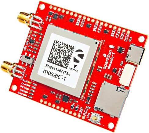 توقيت SparkFun GNSS Breakout - Mosaic-T - وحدة متعددة النطاقات - دقة توقيت 5 ns - USB-C - تسجيل microSD - هوائي SMA و10 ميجاهرتز EXT REF - AIM+ تخفيف التداخل in Kuwait