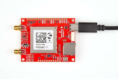 توقيت SparkFun GNSS Breakout - Mosaic-T - وحدة متعددة النطاقات - دقة توقيت 5 ns - USB-C - تسجيل microSD - هوائي SMA و10 ميجاهرتز EXT REF - AIM+ تخفيف التداخل in Kuwait