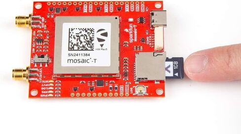 توقيت SparkFun GNSS Breakout - Mosaic-T - وحدة متعددة النطاقات - دقة توقيت 5 ns - USB-C - تسجيل microSD - هوائي SMA و10 ميجاهرتز EXT REF - AIM+ تخفيف التداخل in Kuwait