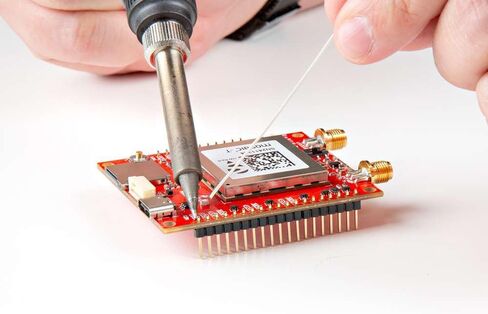 توقيت SparkFun GNSS Breakout - Mosaic-T - وحدة متعددة النطاقات - دقة توقيت 5 ns - USB-C - تسجيل microSD - هوائي SMA و10 ميجاهرتز EXT REF - AIM+ تخفيف التداخل in Kuwait