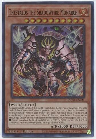 Thestalos The Shadowfire Monarch - DUNE-EN023 - نادر جدًا - الإصدار الأول in Kuwait