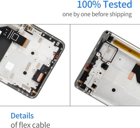 AMOLED for Moto G Stylus 5G 2024 XT2419 XT2419-1 XT2419-2 Screen Replacement Kit,6.7 inch for Motorola G Stylus 5G 2024 LCD Display Touch Digitizer Full Assembly Repair Kit with Frame in Kuwait