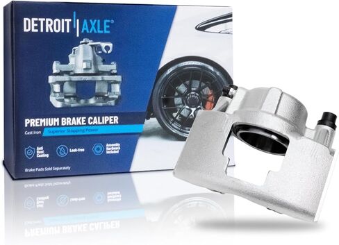 Detroit Axle - RWD الأمامية اليمنى من القرص اليمنى الفرجار مع استبدال قوسين ل Dodge Challenger Charger Magnum Chrysler 300 in Saudi Arabia