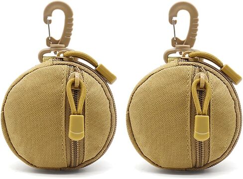 حقيبة EDC صغيرة EDC حقيبة Molle Pouch محفظة تكتيكية، ملحقات Molle، حقيبة عملات معدنية، محفظة عملات معدنية، حافظة مفاتيح، حقيبة سلسلة مفاتيح تكتيكية، حافظة سماعة أذن، معدات عسكرية مقاومة للماء in Kuwait