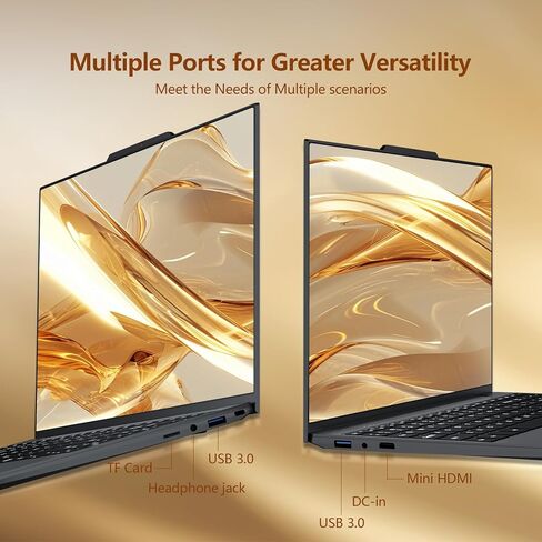 2026 Laptop, 15.6 Inch Laptop Computer with N150 Processor(up to 3.6GHz), 16GB RAM 1TB SSD,Backlit Keyboard with Fingerprint Unlocking, FHD 1920*1080,WiFi 5,BT 4.2, Laptop for Business Student in Kuwait