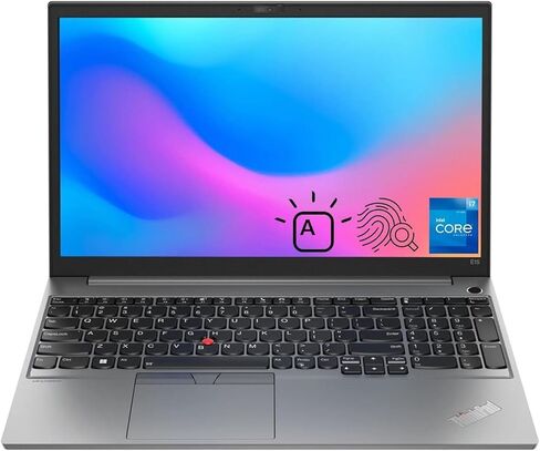 Lenovo ThinkPad E15 Gen 4 Business Laptop - Intel Core i7-1255U 1.70 جيجا هرتز 16 جيجا رام 512 جيجا SSD Intel Iris Xe Graphics 15.6 بوصة FHD (1920 x 1080) عرض Windows 11 Pro (متجدد) in Kuwait